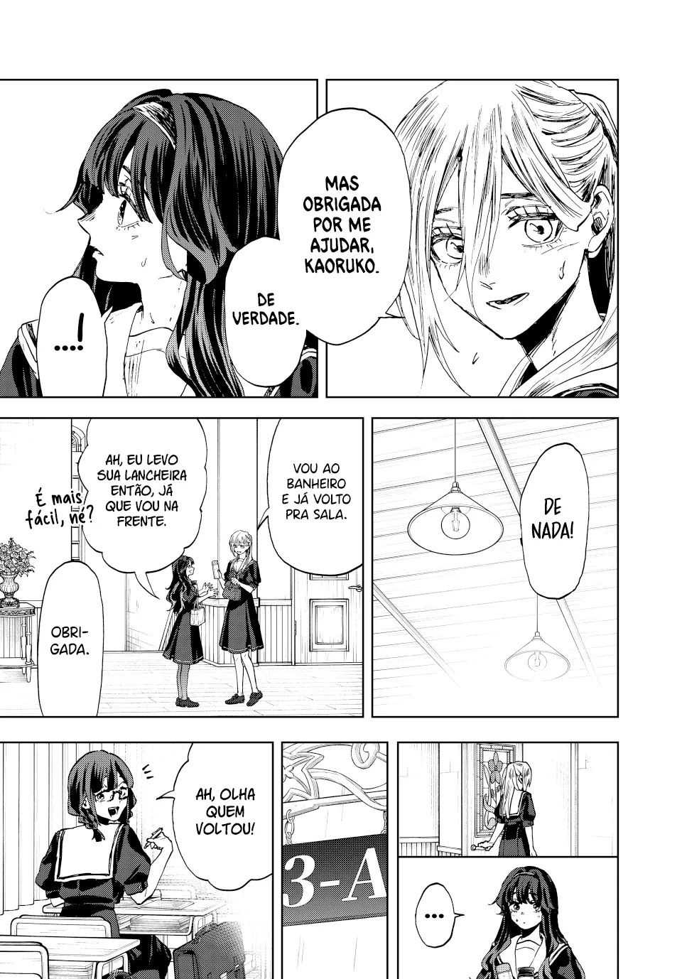 Read Kaoru Hana Wa Rin To Saku PT Manga Online