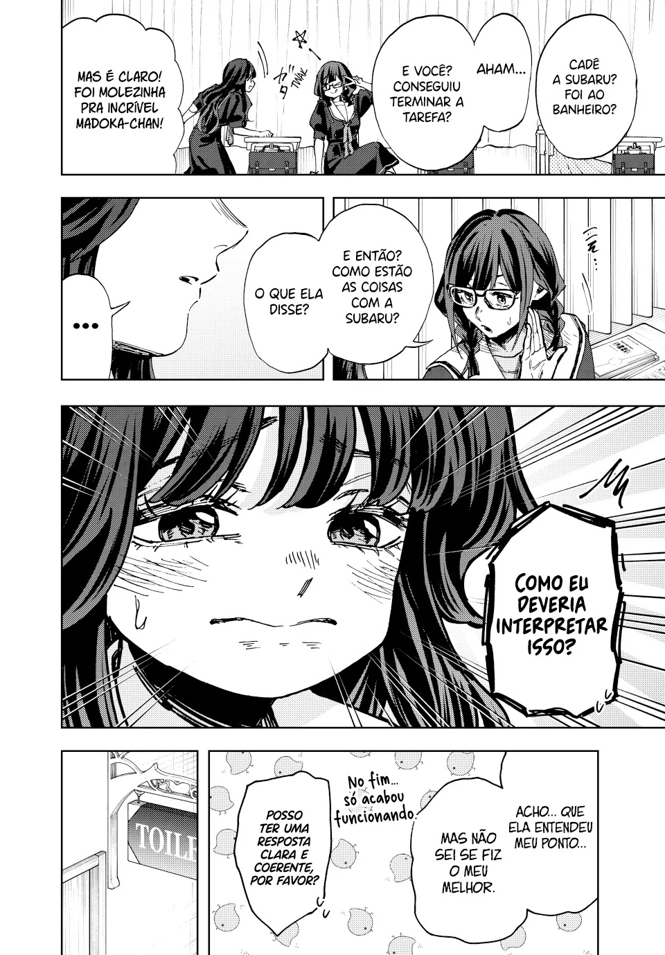 Read Kaoru Hana Wa Rin To Saku PT Manga Online