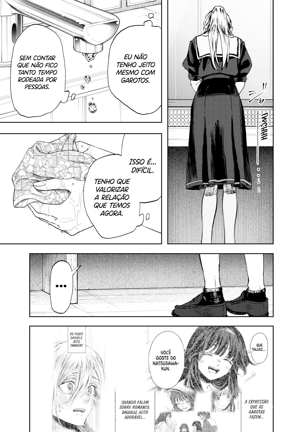 Read Kaoru Hana Wa Rin To Saku PT Manga Online