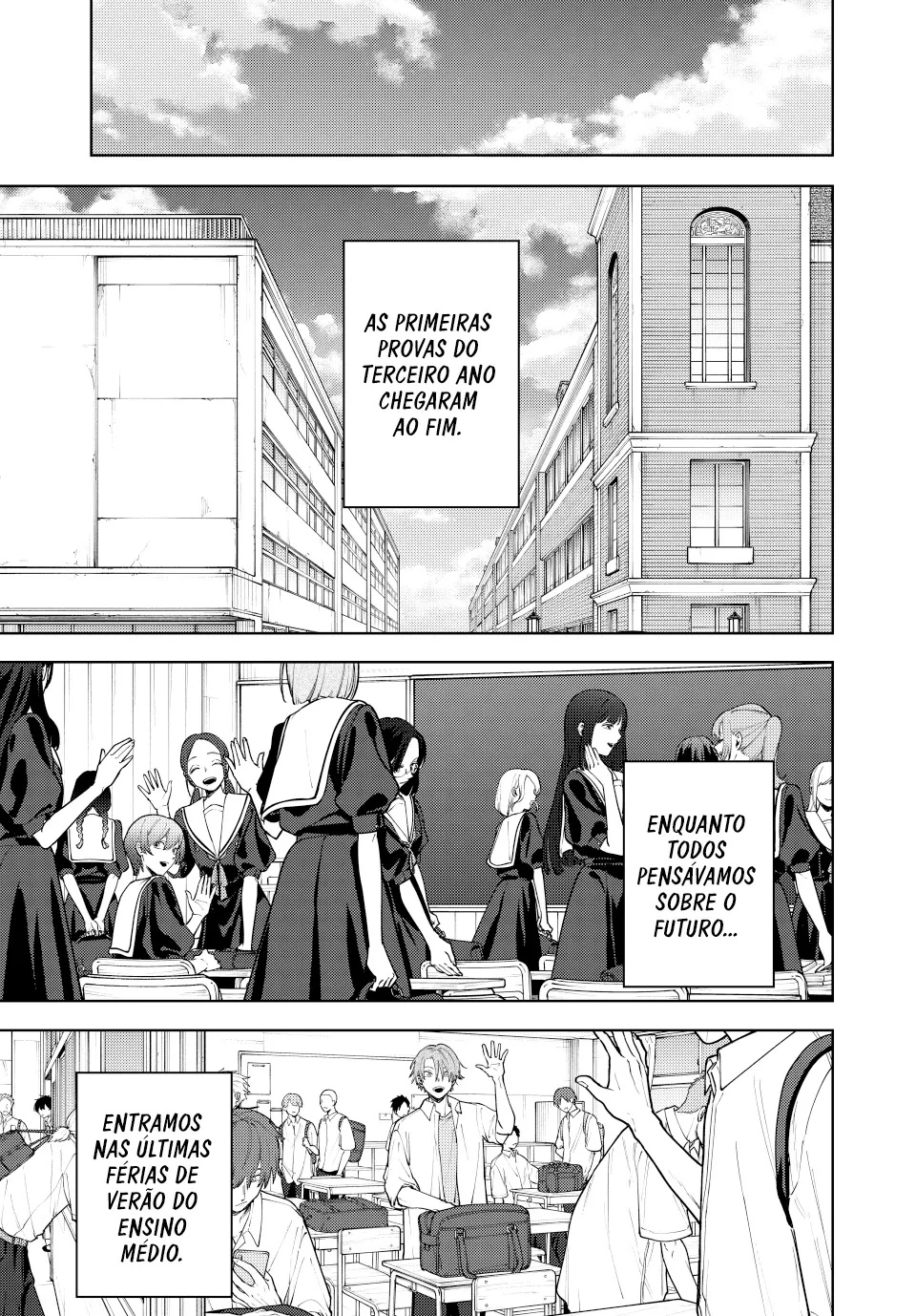 Read Kaoru Hana Wa Rin To Saku PT Manga Online