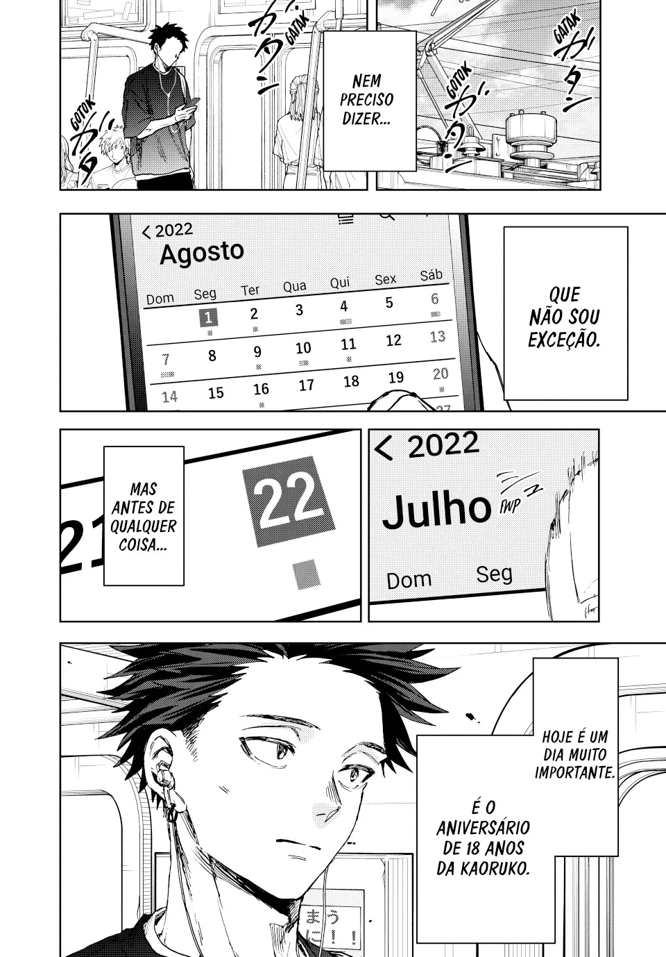 Read Kaoru Hana Wa Rin To Saku PT Manga Online