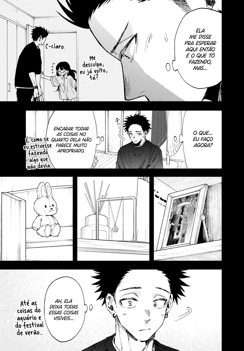 Read Kaoru Hana Wa Rin To Saku PT Manga Online