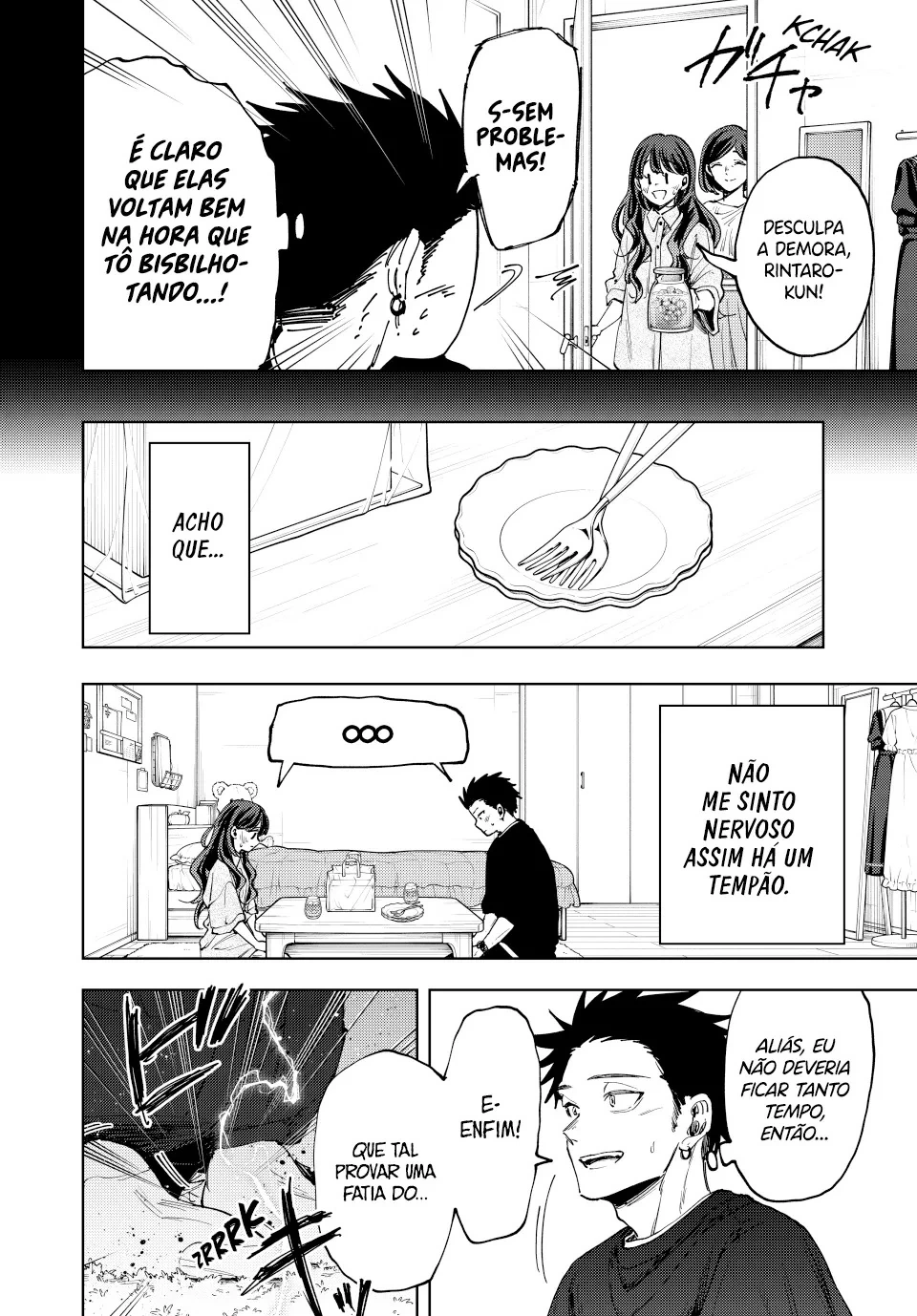 Read Kaoru Hana Wa Rin To Saku PT Manga Online