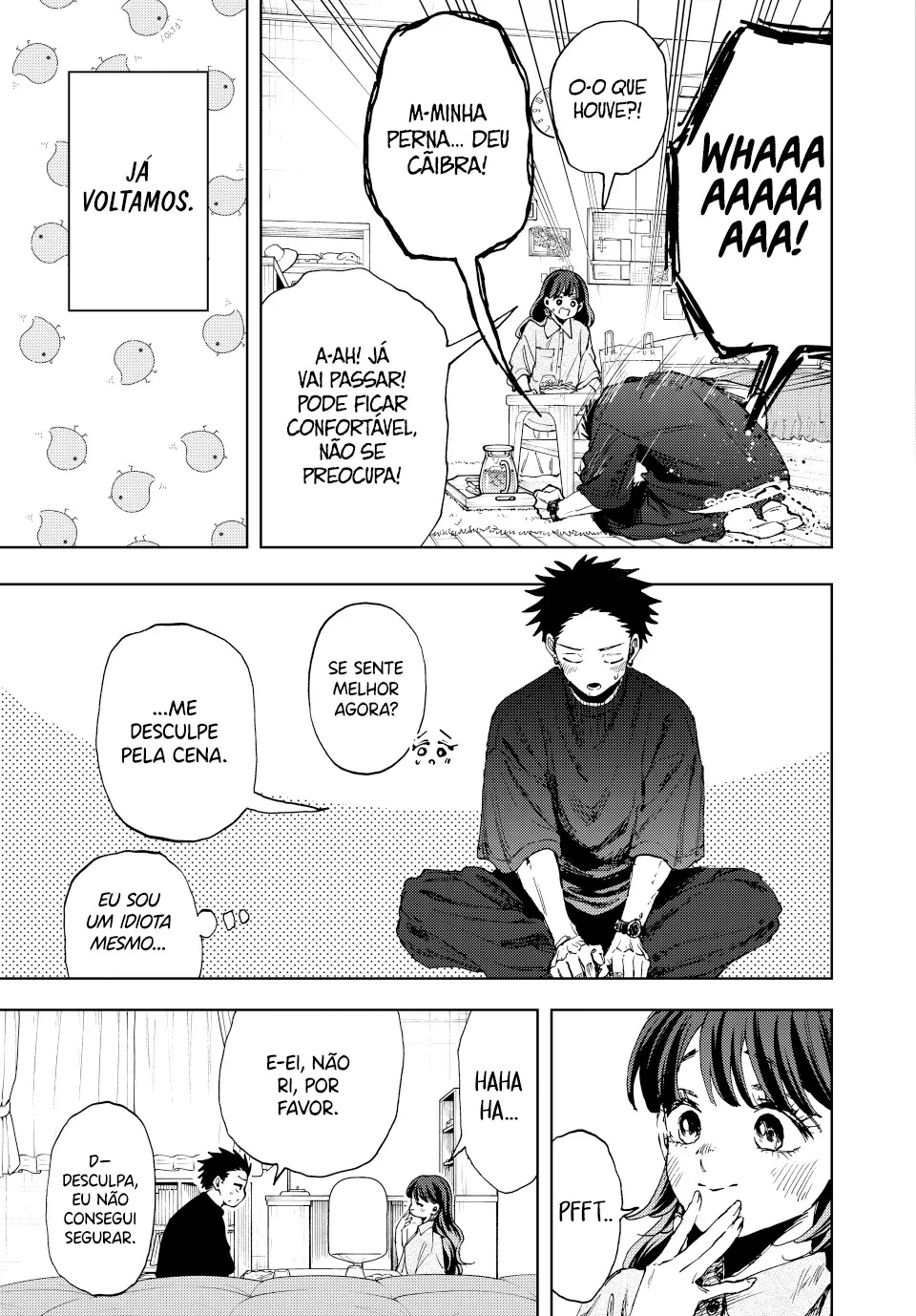 Read Kaoru Hana Wa Rin To Saku PT Manga Online