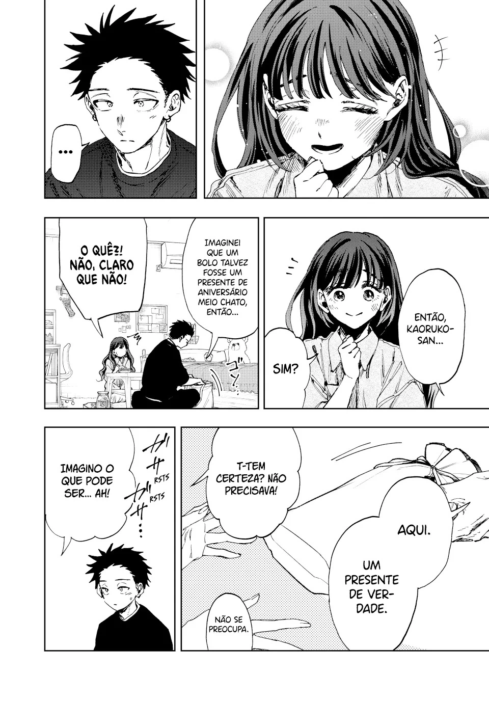 Read Kaoru Hana Wa Rin To Saku PT Manga Online