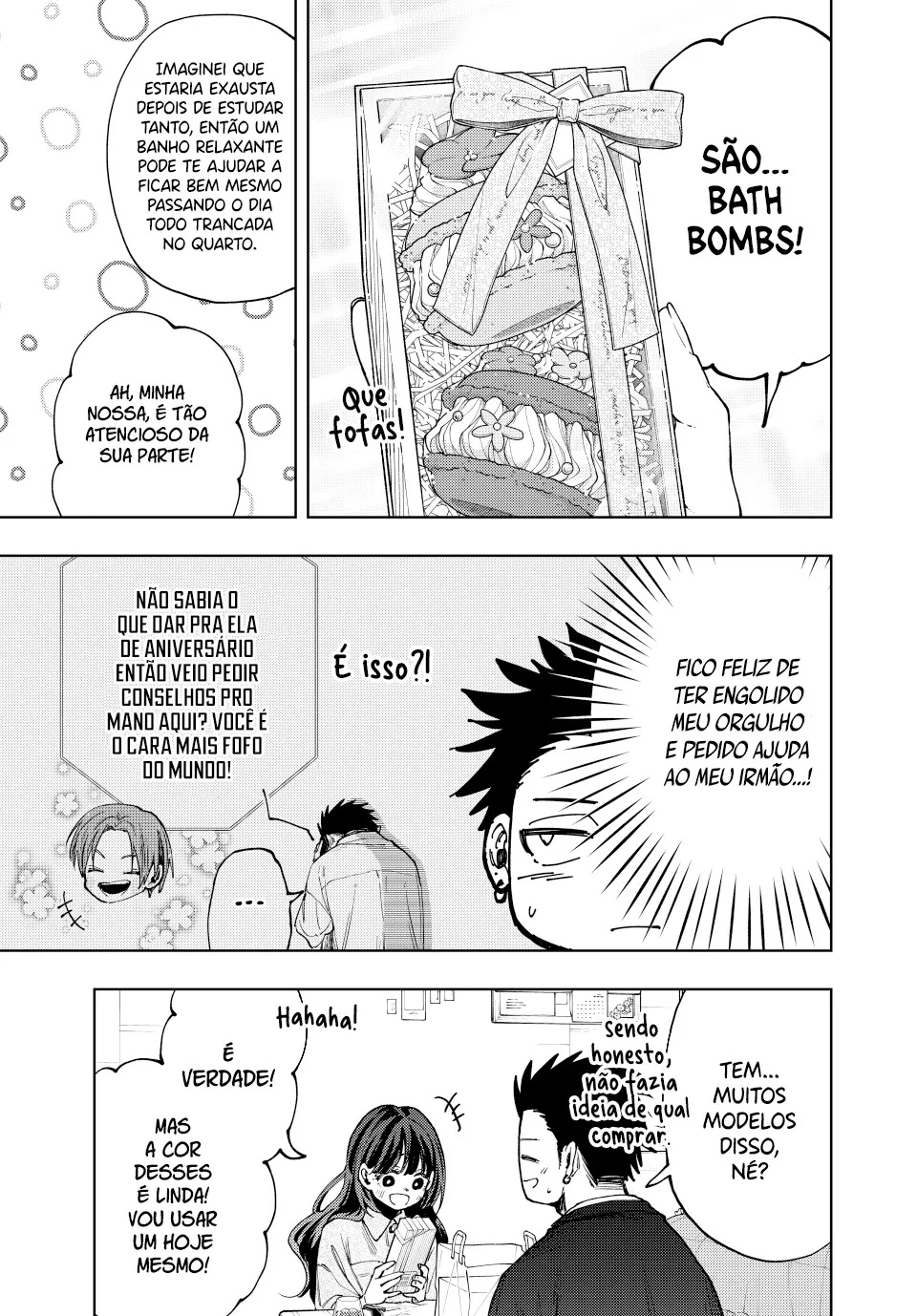 Read Kaoru Hana Wa Rin To Saku PT Manga Online