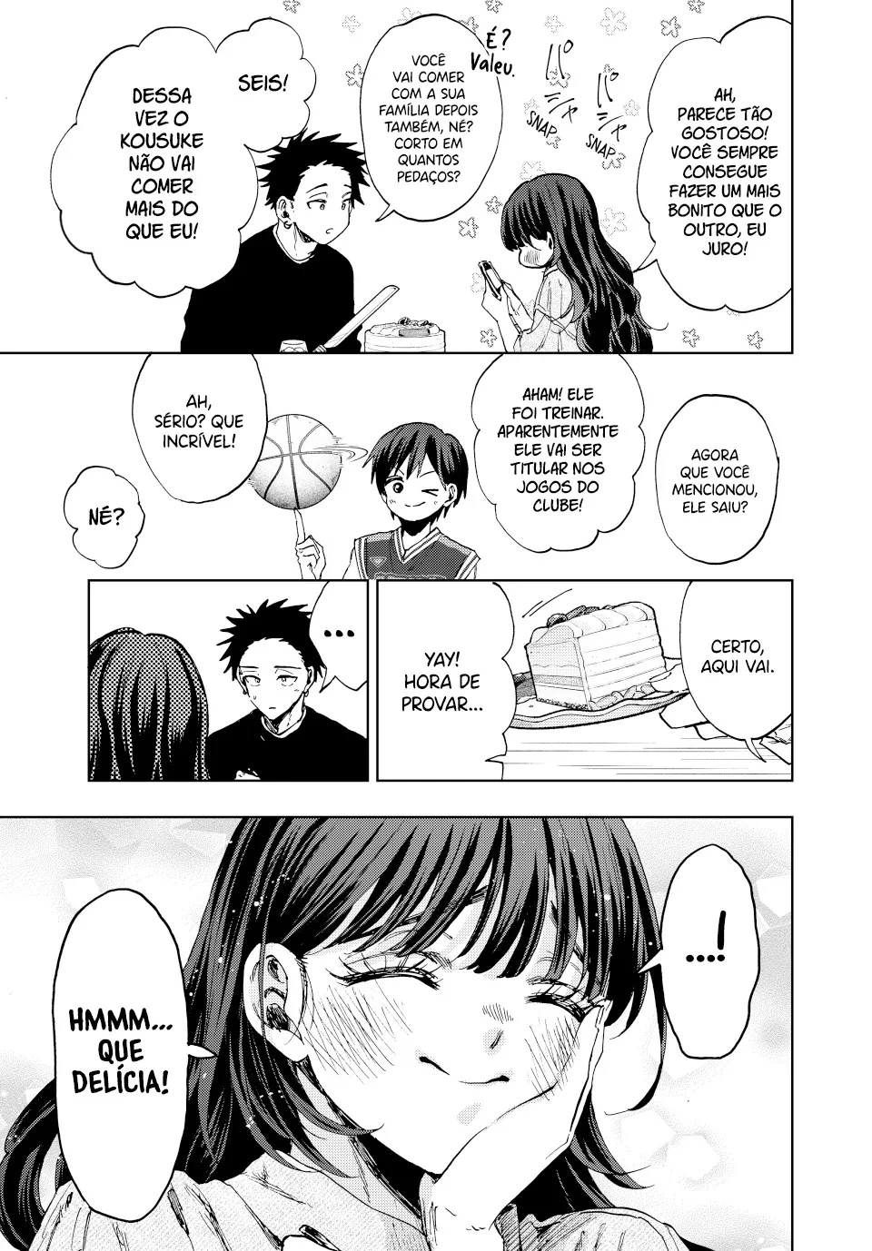 Read Kaoru Hana Wa Rin To Saku PT Manga Online