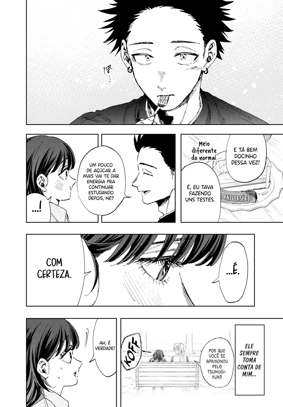 Read Kaoru Hana Wa Rin To Saku PT Manga Online