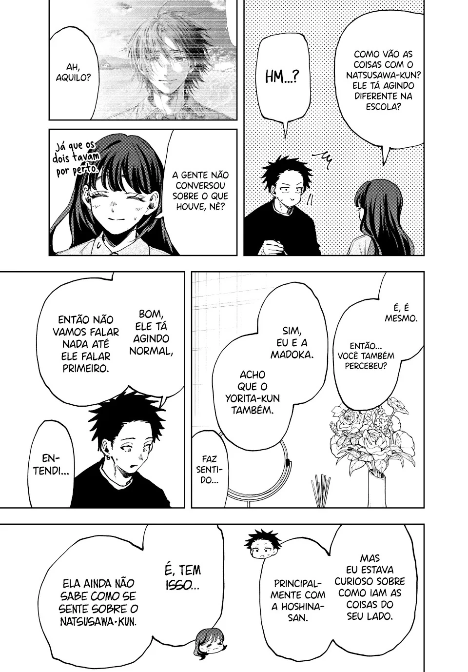 Read Kaoru Hana Wa Rin To Saku PT Manga Online
