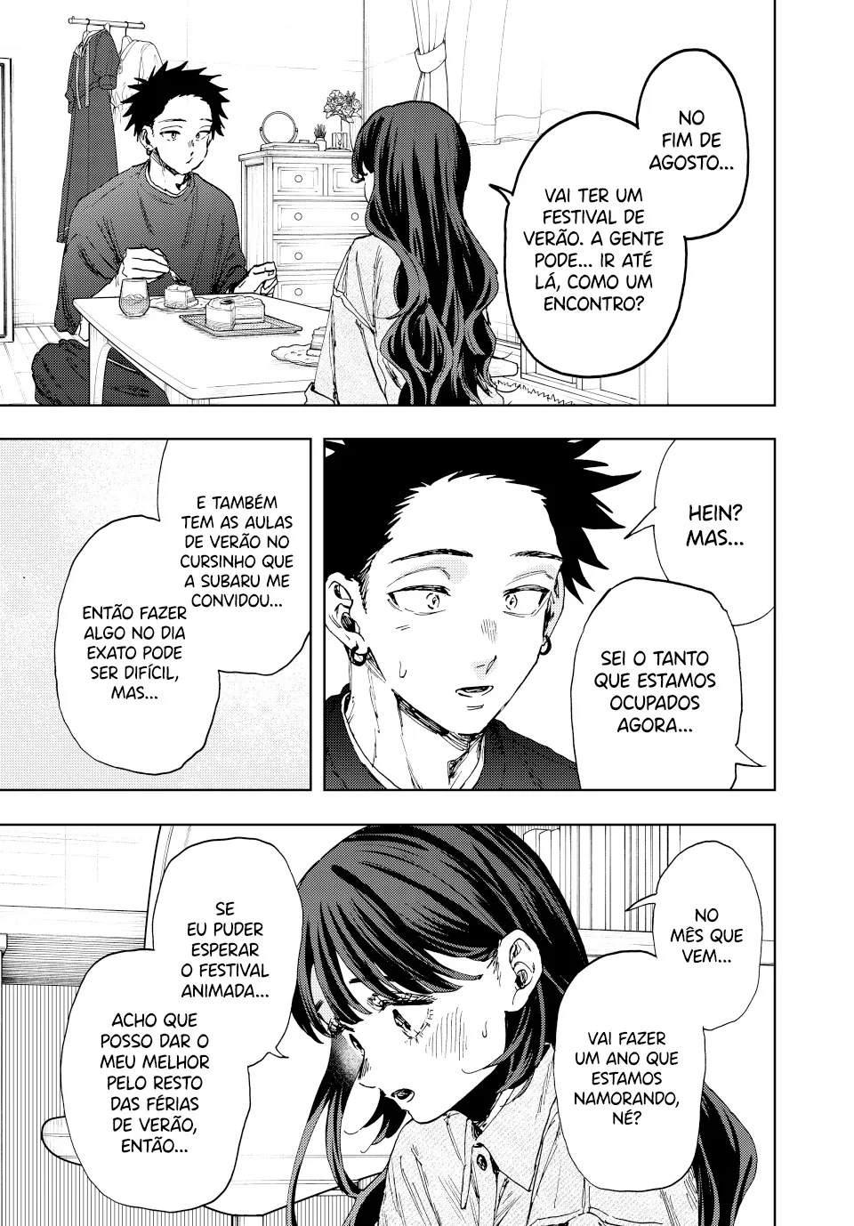 Read Kaoru Hana Wa Rin To Saku PT Manga Online
