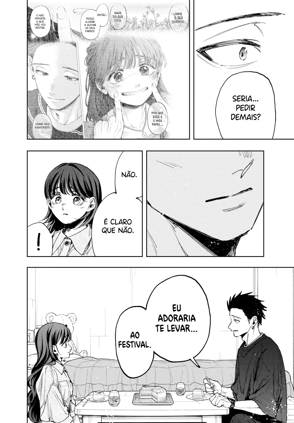 Read Kaoru Hana Wa Rin To Saku PT Manga Online