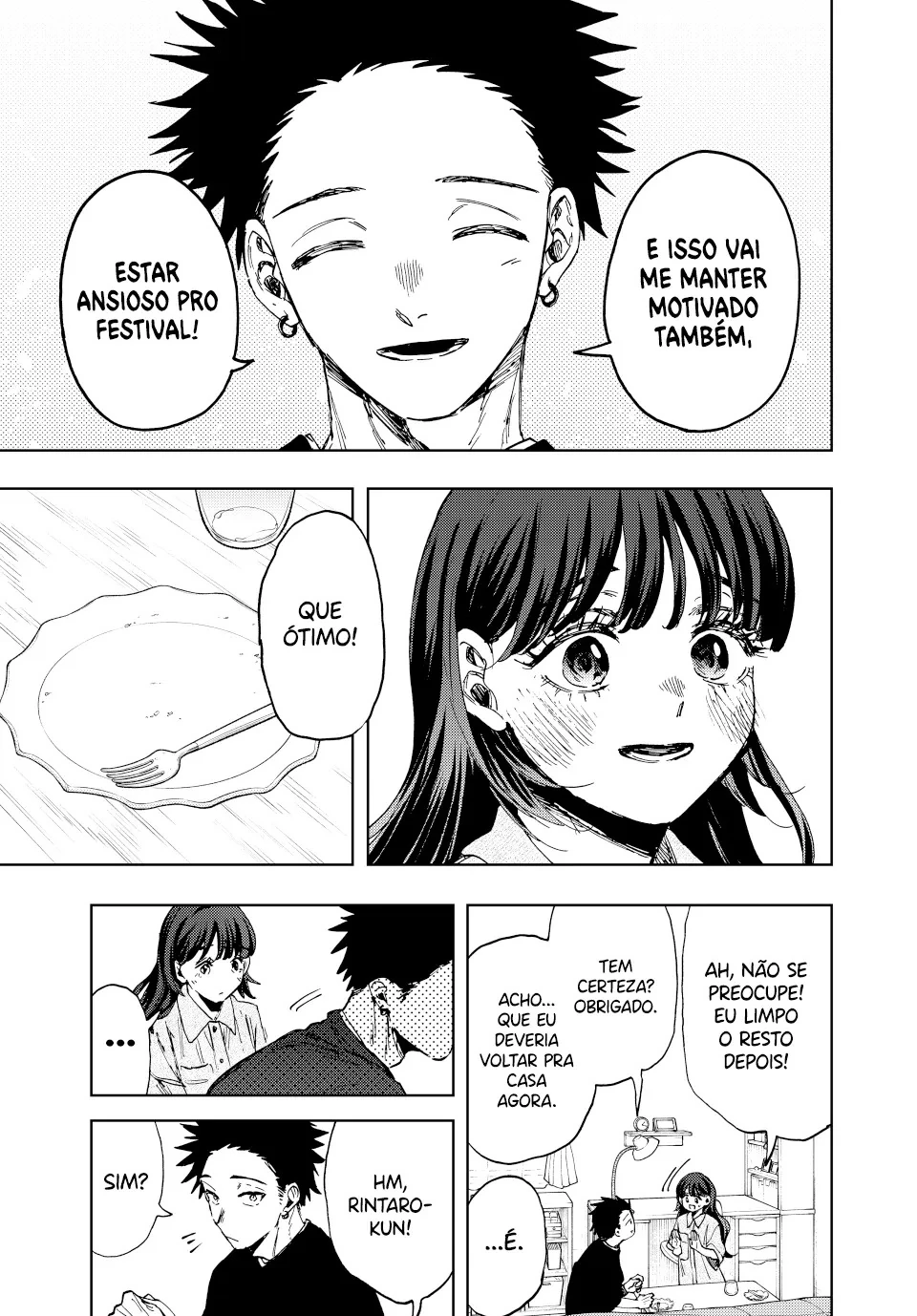 Read Kaoru Hana Wa Rin To Saku PT Manga Online