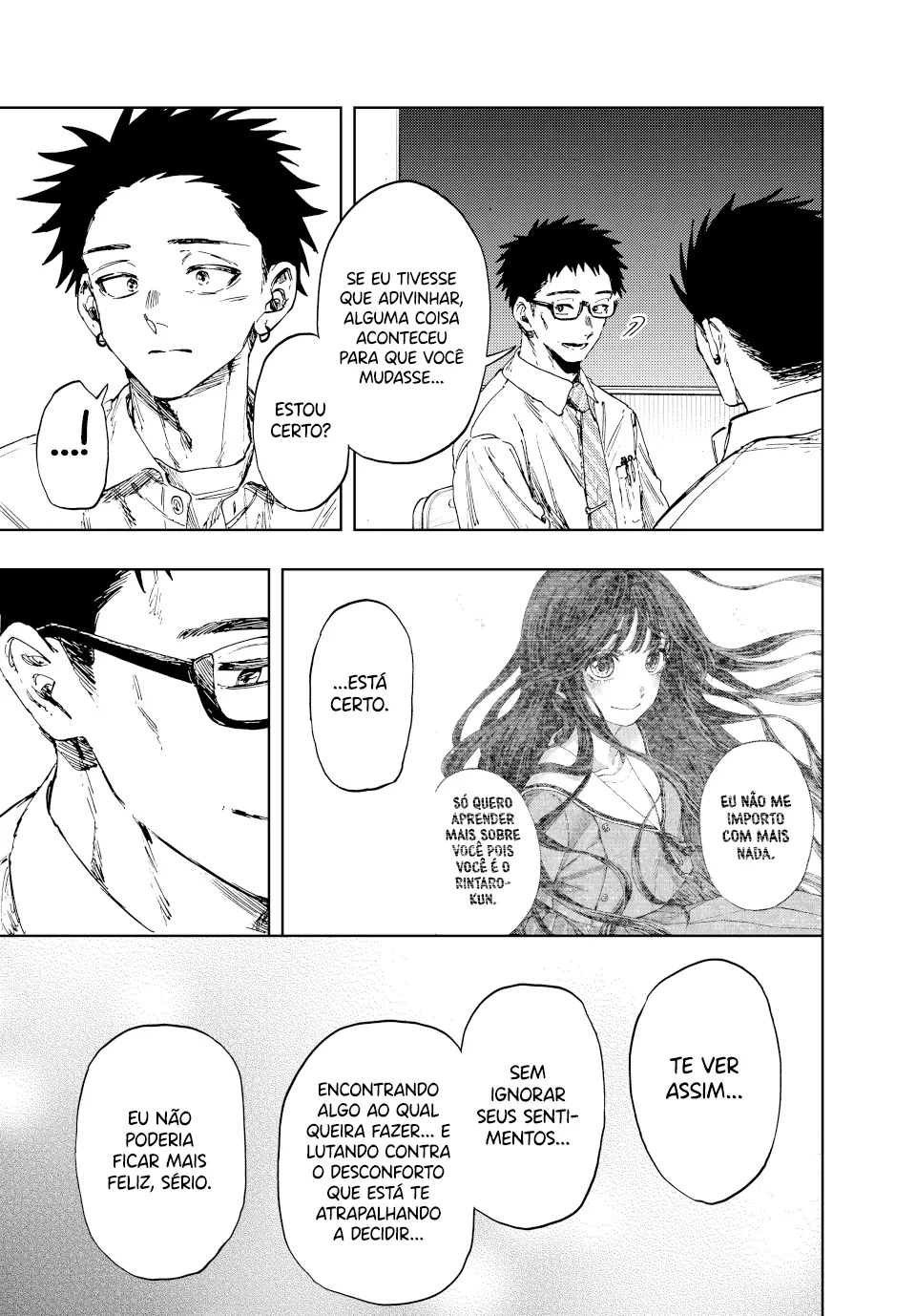 Read Kaoru Hana Wa Rin To Saku PT Manga Online