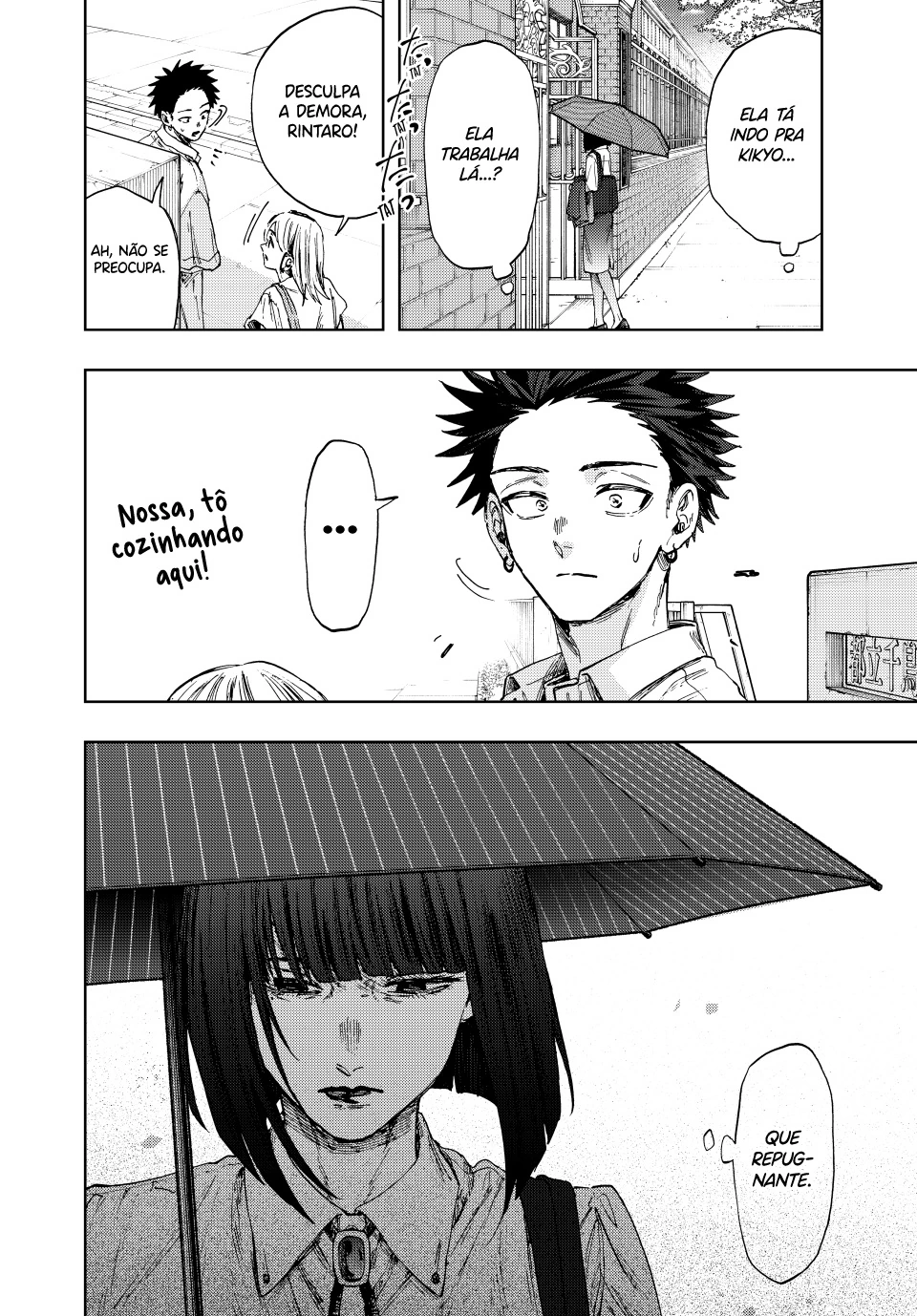Read Kaoru Hana Wa Rin To Saku PT Manga Online