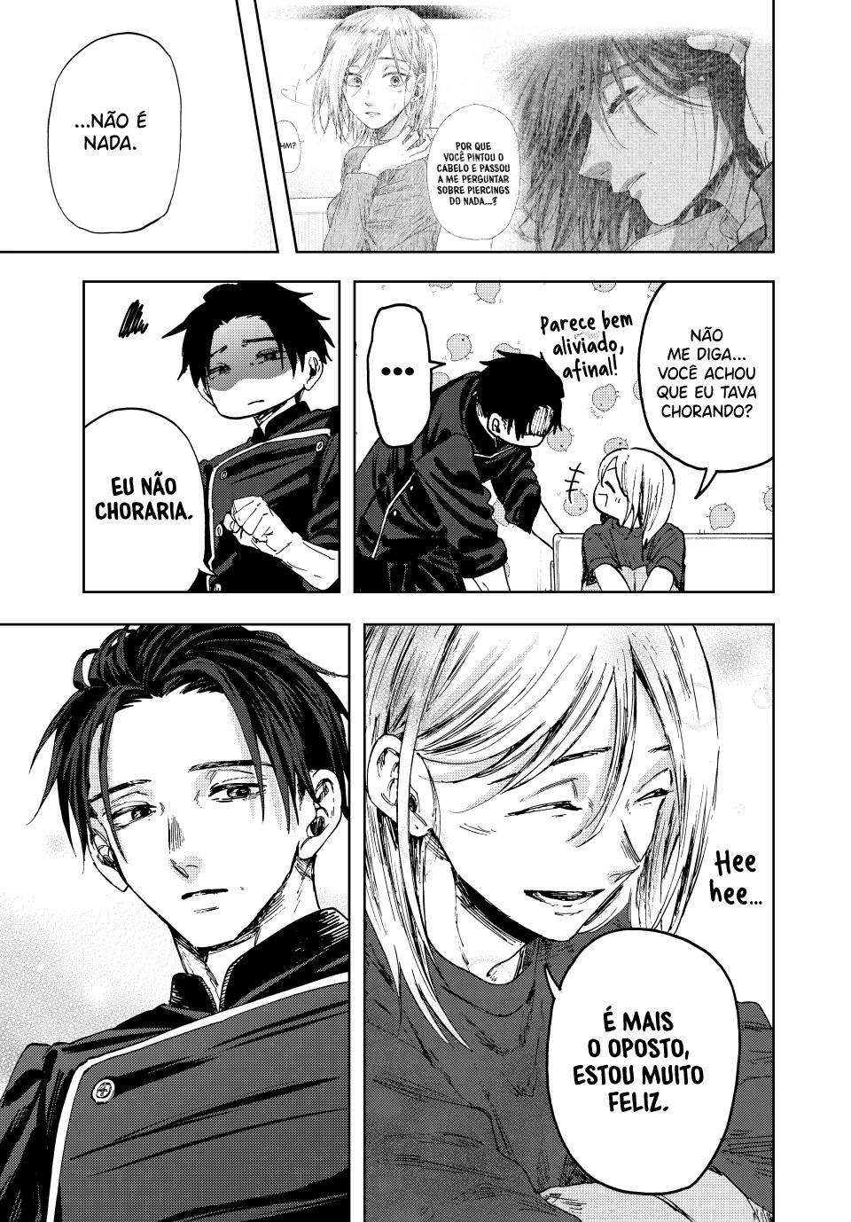 Read Kaoru Hana Wa Rin To Saku PT Manga Online