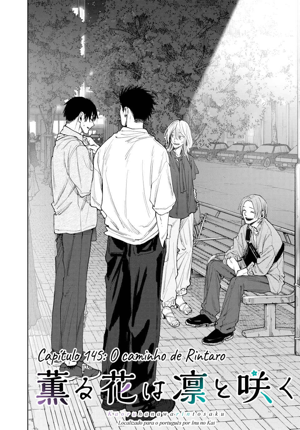 Read Kaoru Hana Wa Rin To Saku PT Manga Online