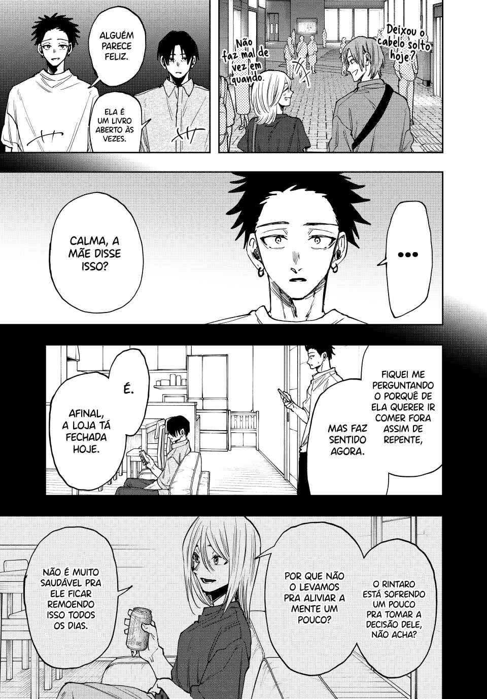 Read Kaoru Hana Wa Rin To Saku PT Manga Online