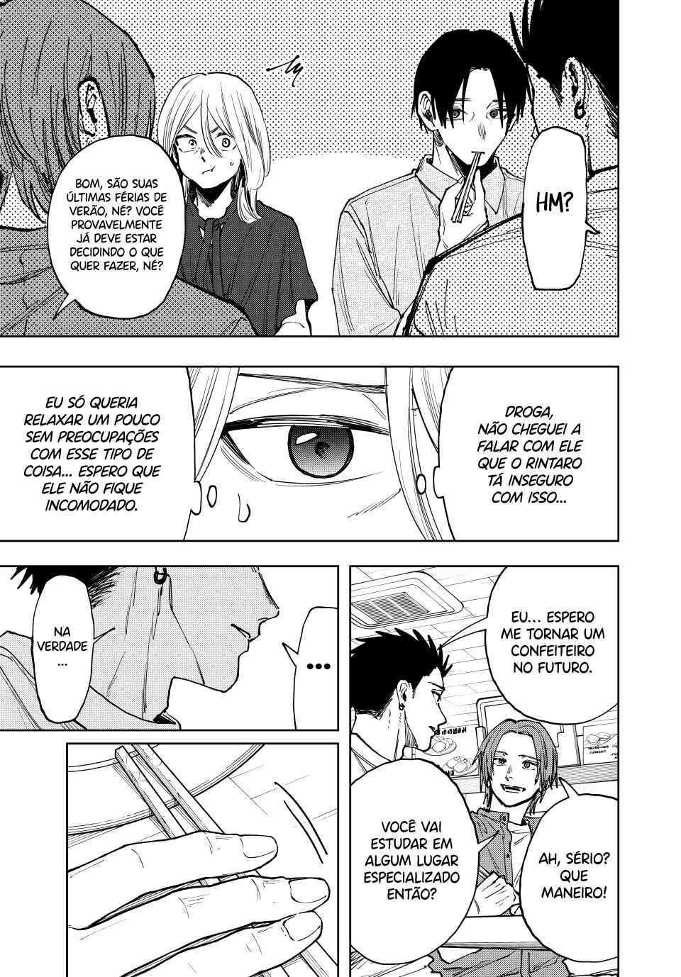 Read Kaoru Hana Wa Rin To Saku PT Manga Online