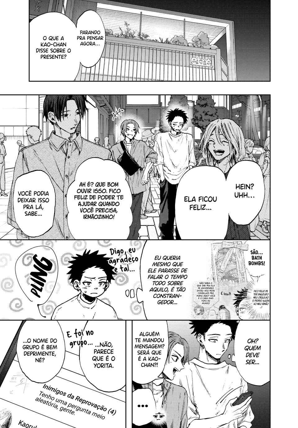 Read Kaoru Hana Wa Rin To Saku PT Manga Online