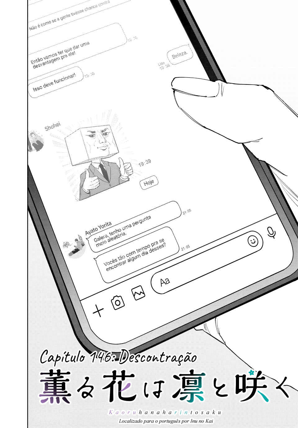 Read Kaoru Hana Wa Rin To Saku PT Manga Online