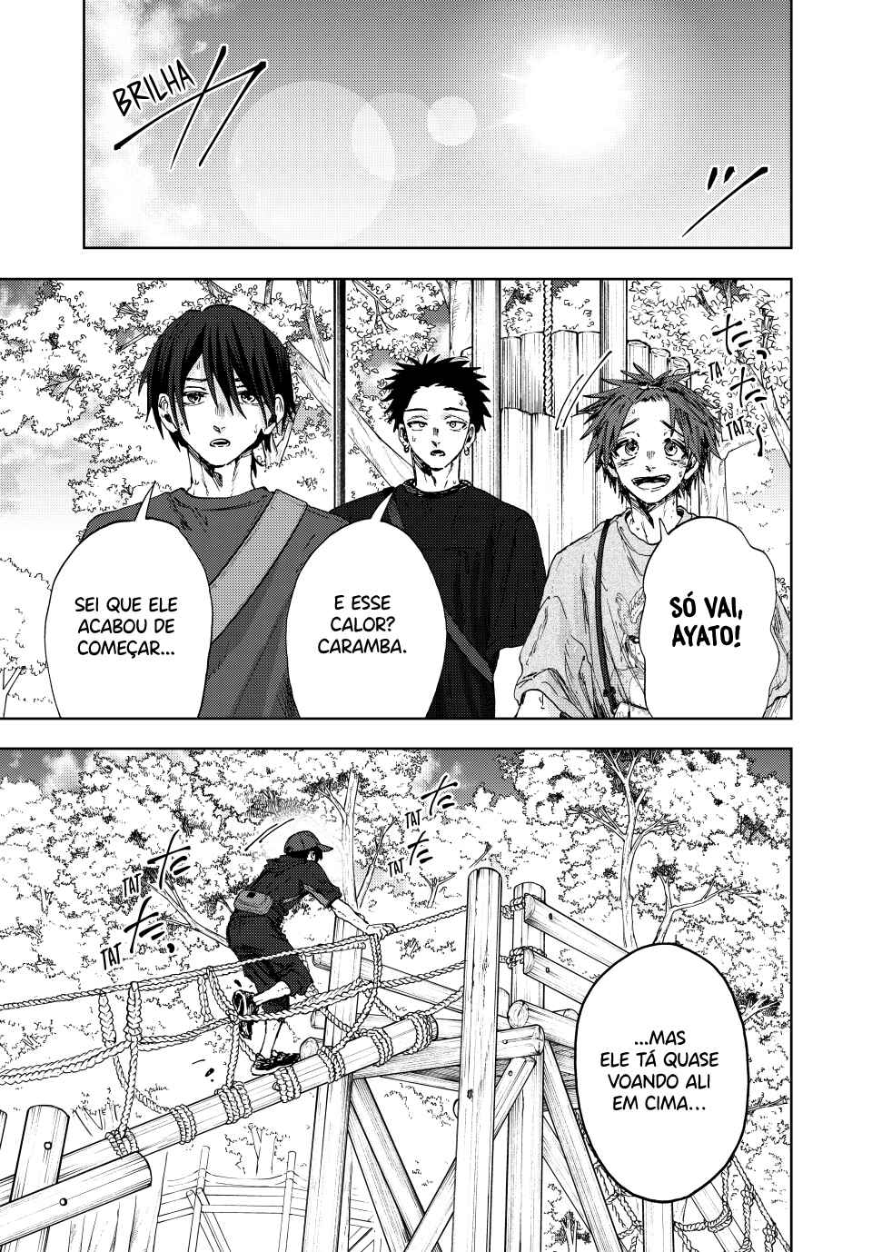 Read Kaoru Hana Wa Rin To Saku PT Manga Online