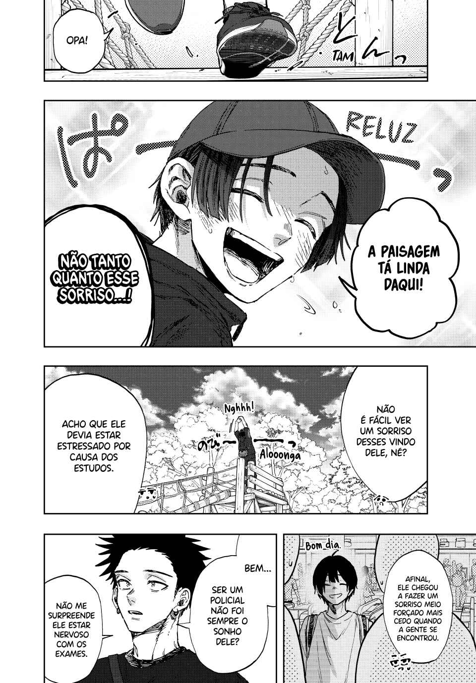Read Kaoru Hana Wa Rin To Saku PT Manga Online
