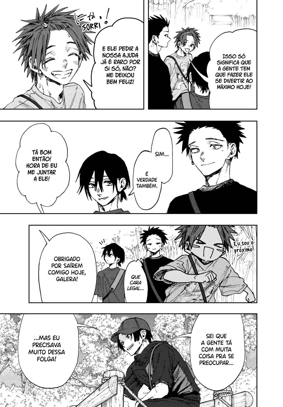 Read Kaoru Hana Wa Rin To Saku PT Manga Online
