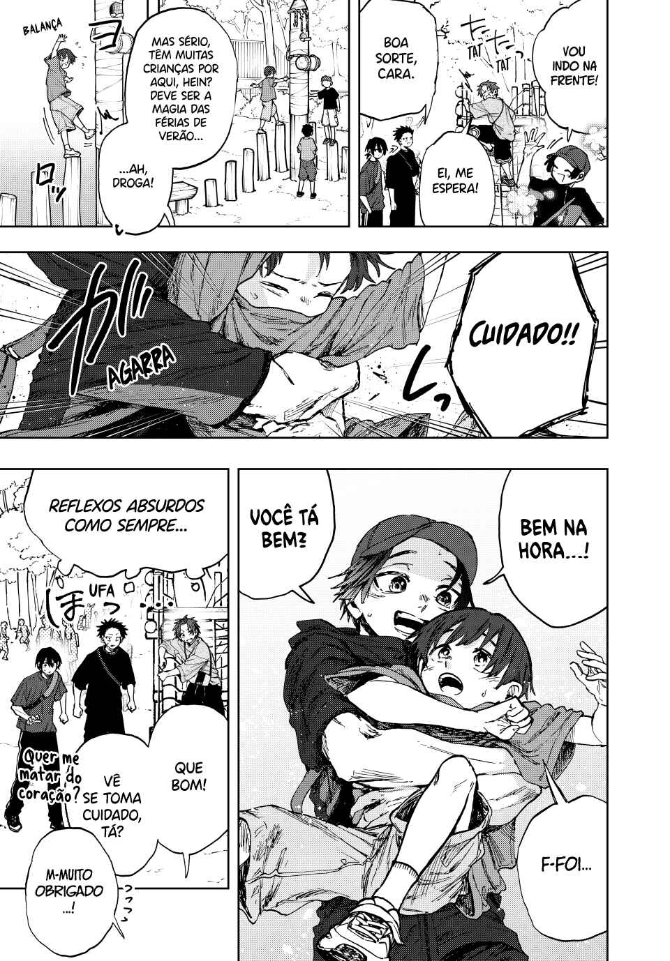 Read Kaoru Hana Wa Rin To Saku PT Manga Online