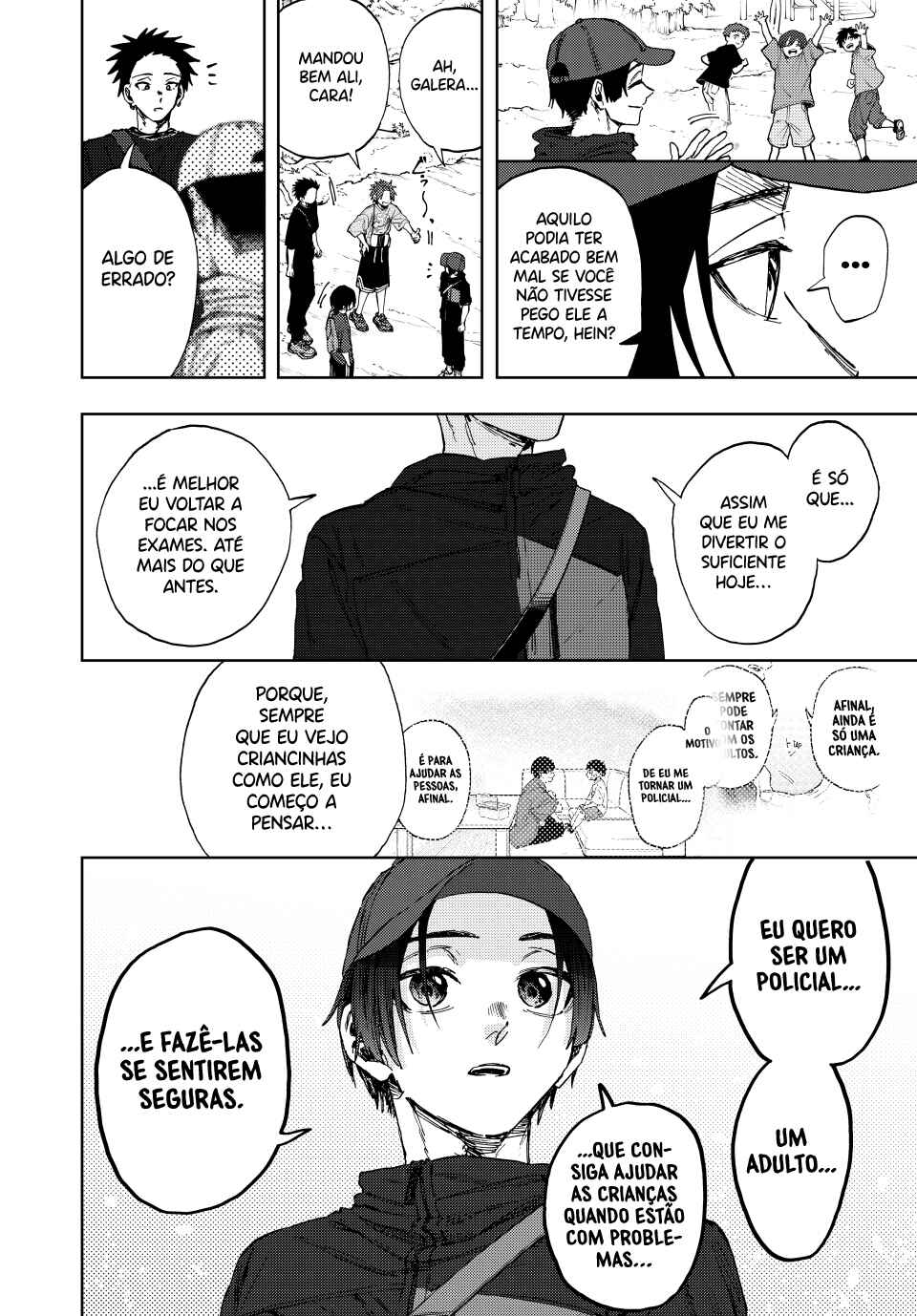Read Kaoru Hana Wa Rin To Saku PT Manga Online