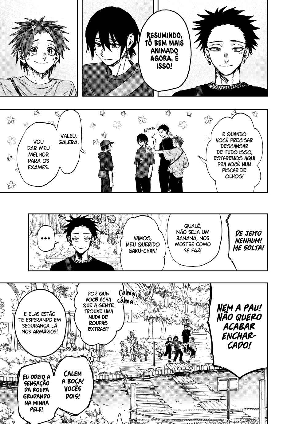 Read Kaoru Hana Wa Rin To Saku PT Manga Online