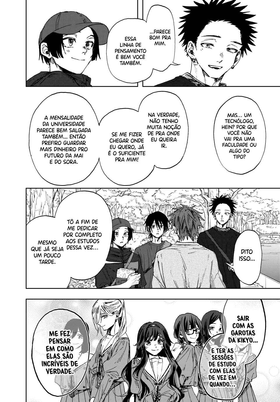 Read Kaoru Hana Wa Rin To Saku PT Manga Online