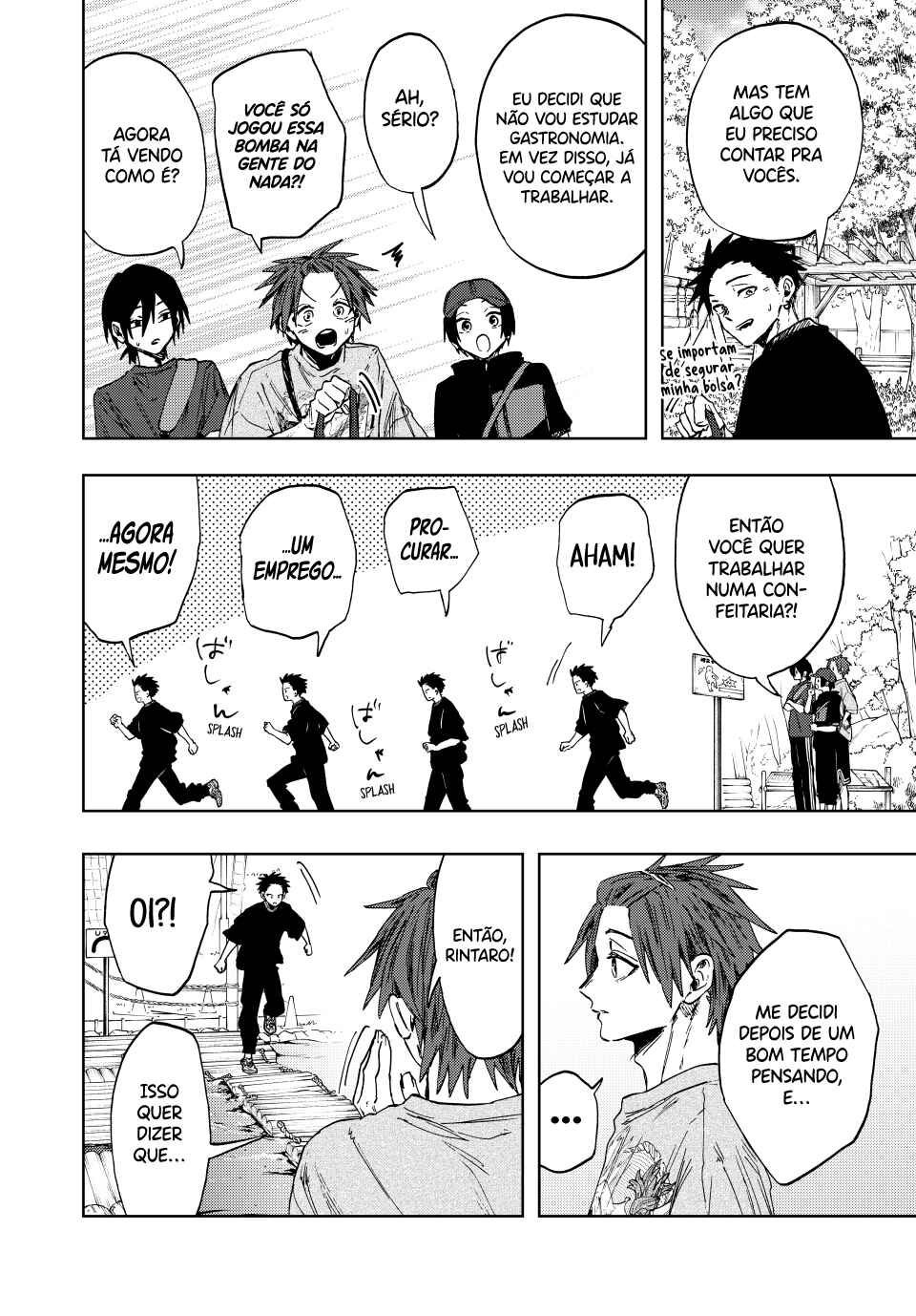 Read Kaoru Hana Wa Rin To Saku PT Manga Online