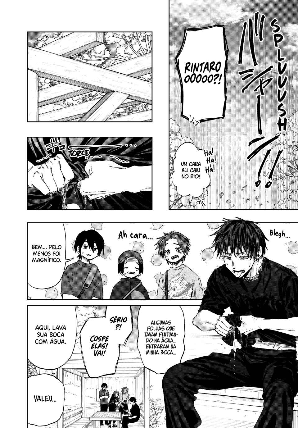 Read Kaoru Hana Wa Rin To Saku PT Manga Online