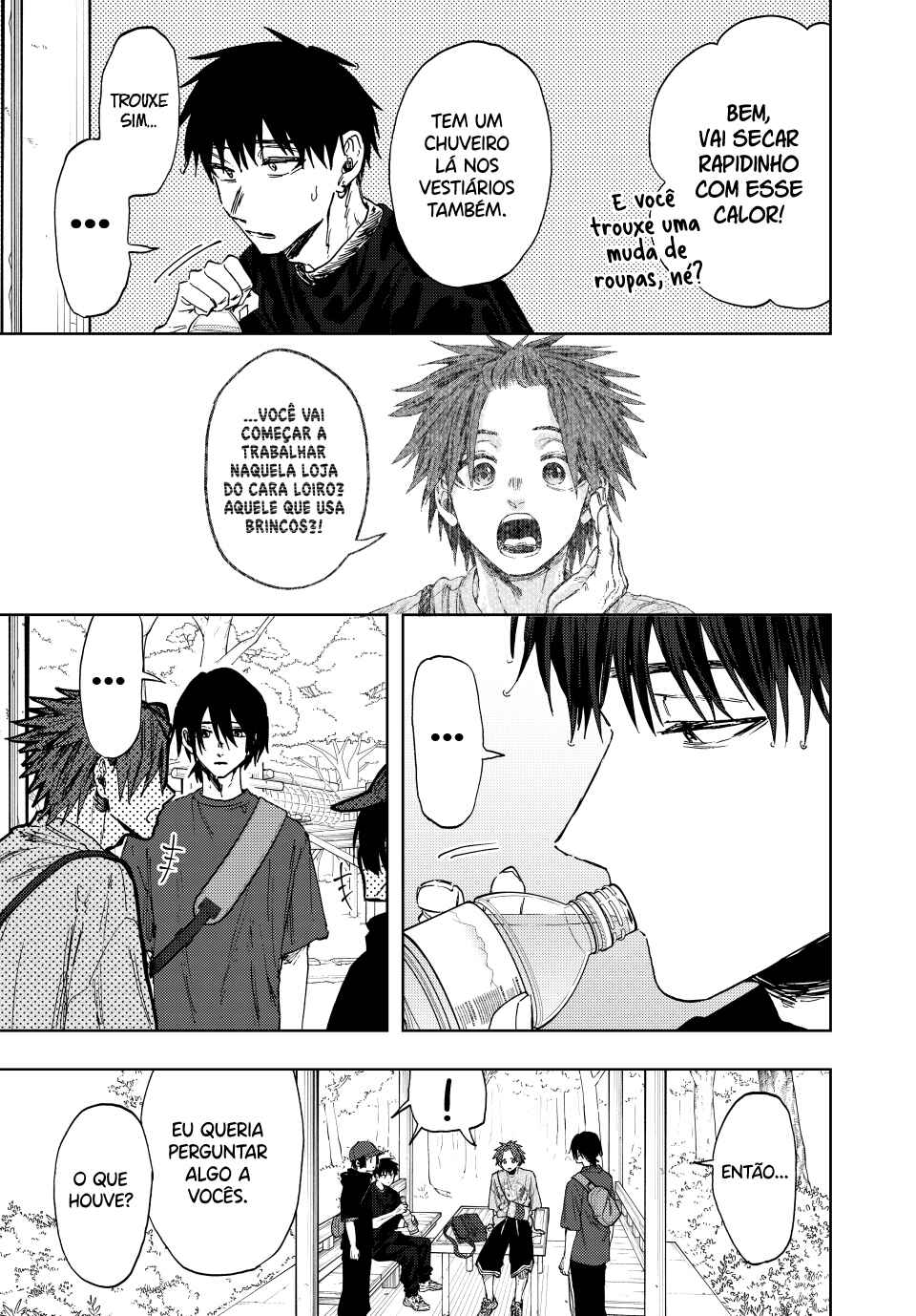 Read Kaoru Hana Wa Rin To Saku PT Manga Online