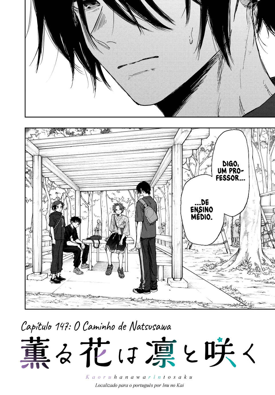 Read Kaoru Hana Wa Rin To Saku PT Manga Online