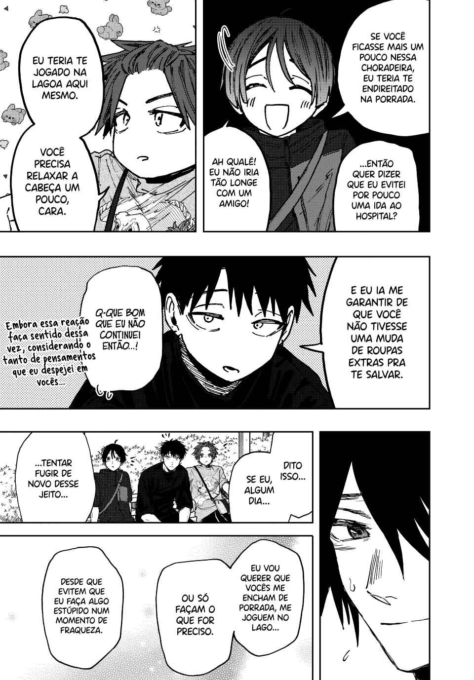 Read Kaoru Hana Wa Rin To Saku PT Manga Online
