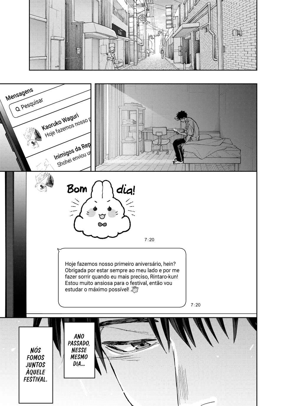 Read Kaoru Hana Wa Rin To Saku PT Manga Online