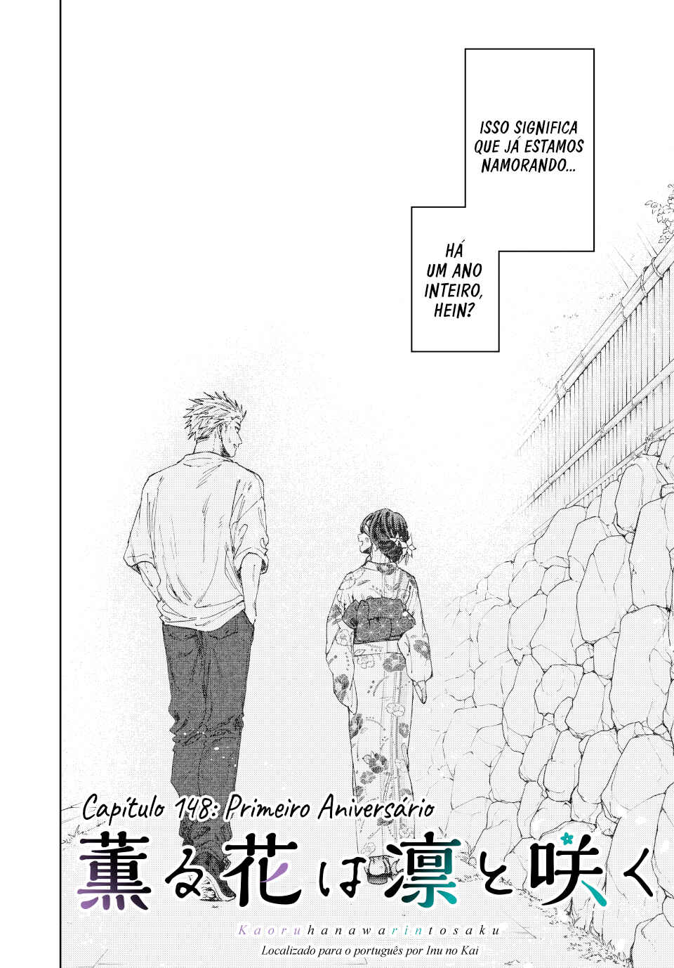 Read Kaoru Hana Wa Rin To Saku PT Manga Online