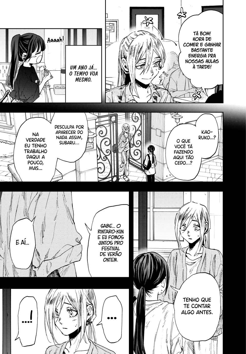Read Kaoru Hana Wa Rin To Saku PT Manga Online