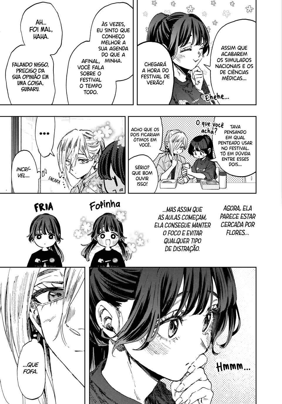 Read Kaoru Hana Wa Rin To Saku PT Manga Online