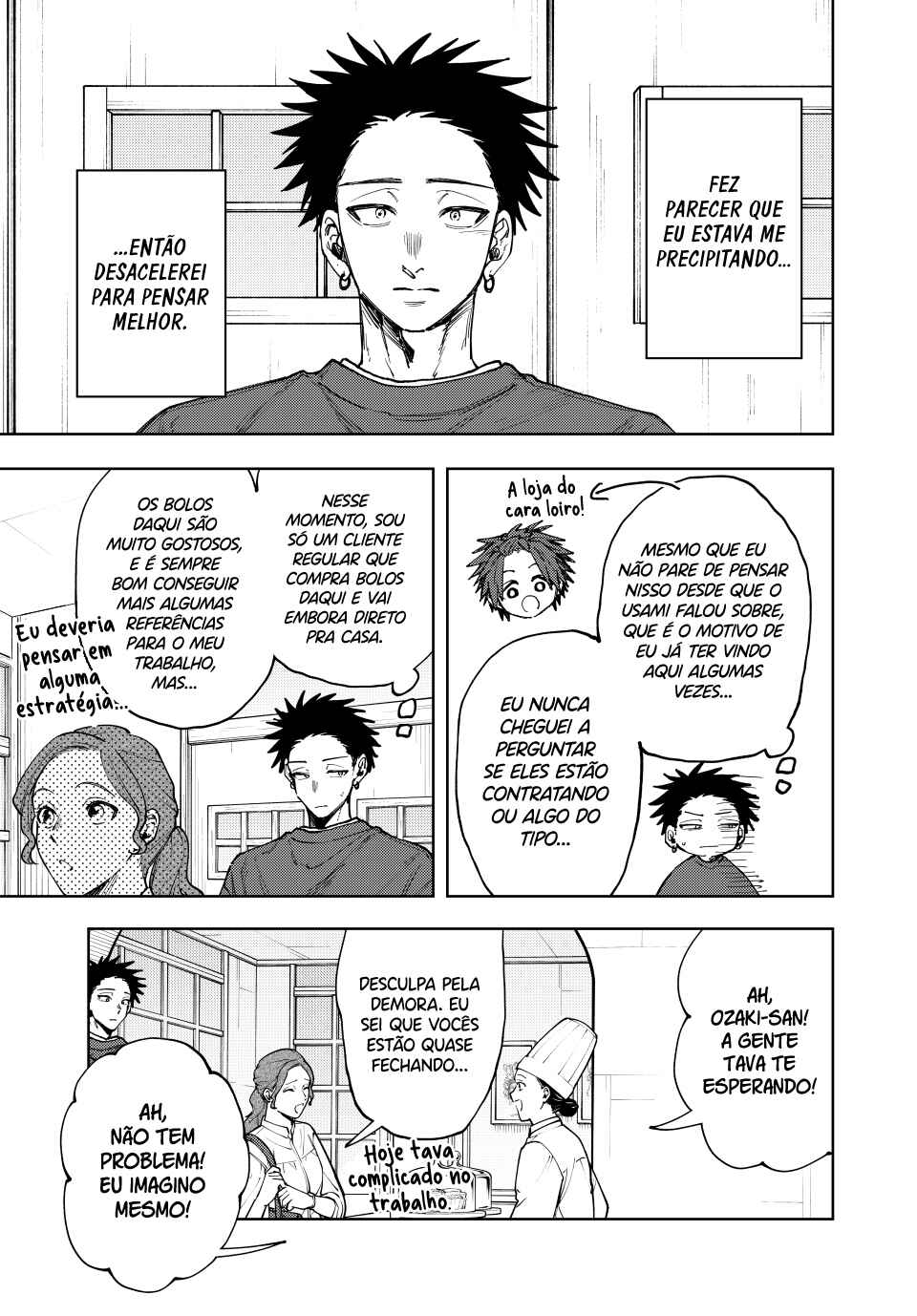 Read Kaoru Hana Wa Rin To Saku PT Manga Online
