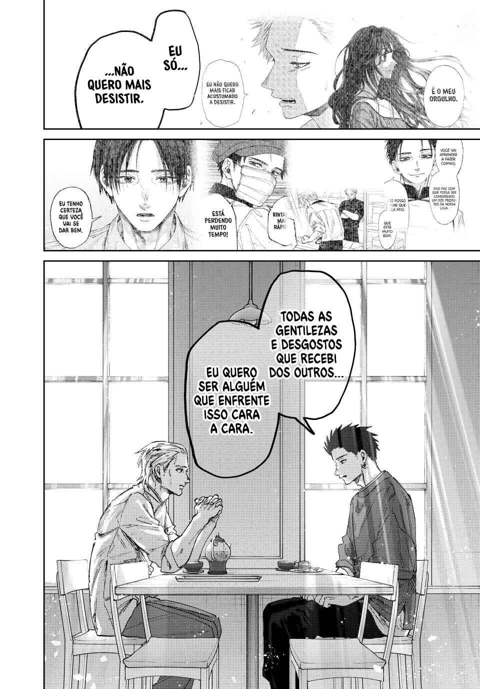 Read Kaoru Hana Wa Rin To Saku PT Manga Online