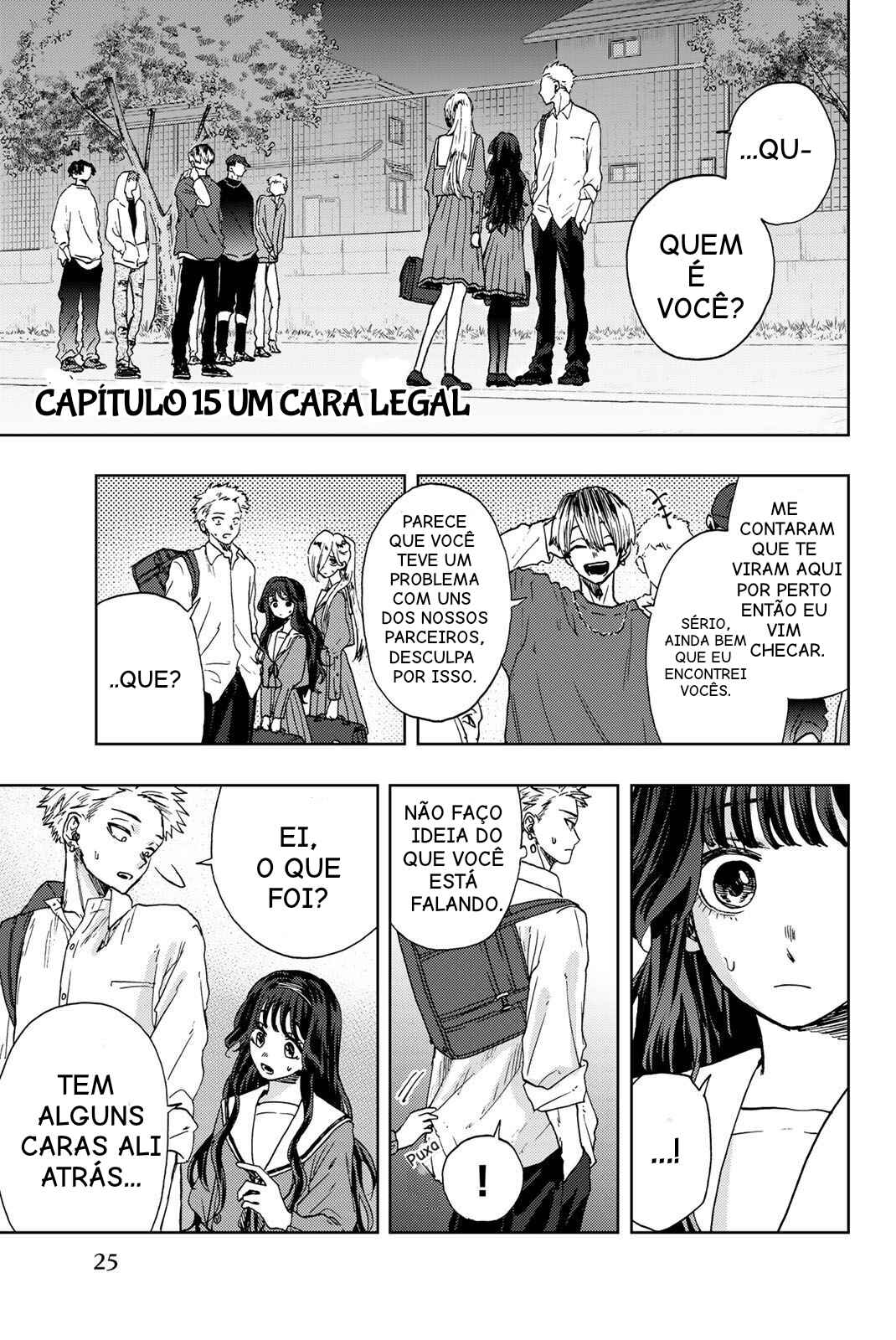 Read Kaoru Hana Wa Rin To Saku PT Manga Online