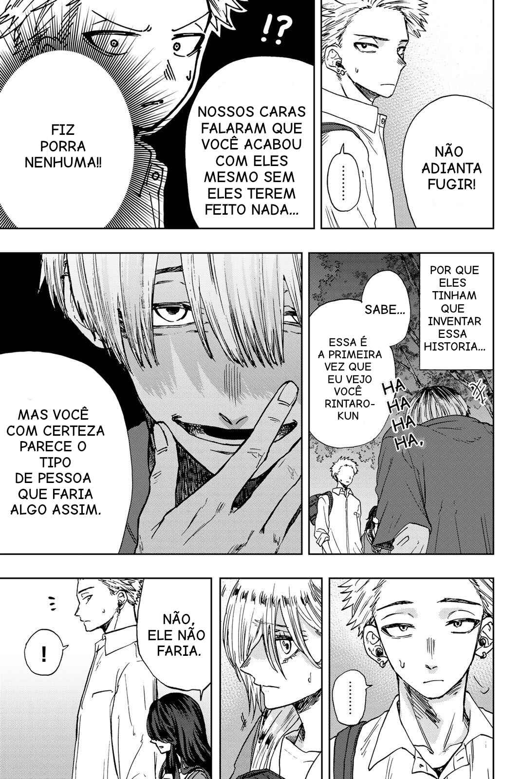Read Kaoru Hana Wa Rin To Saku PT Manga Online