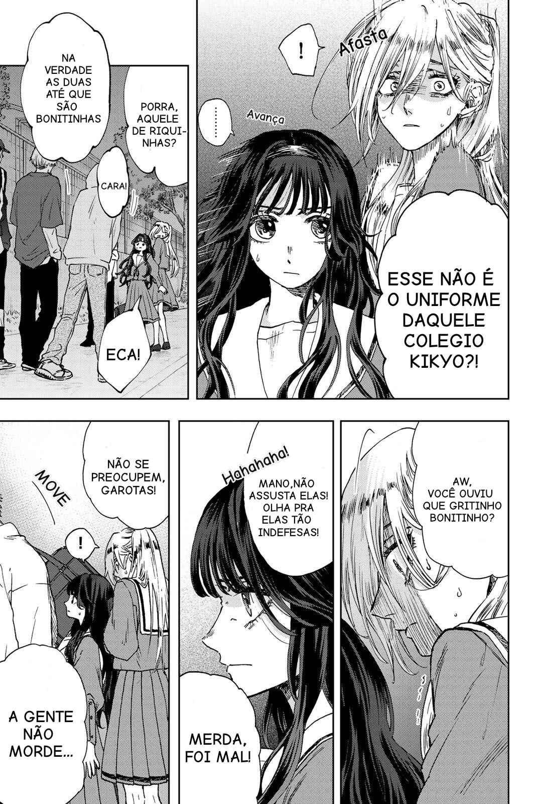 Read Kaoru Hana Wa Rin To Saku PT Manga Online