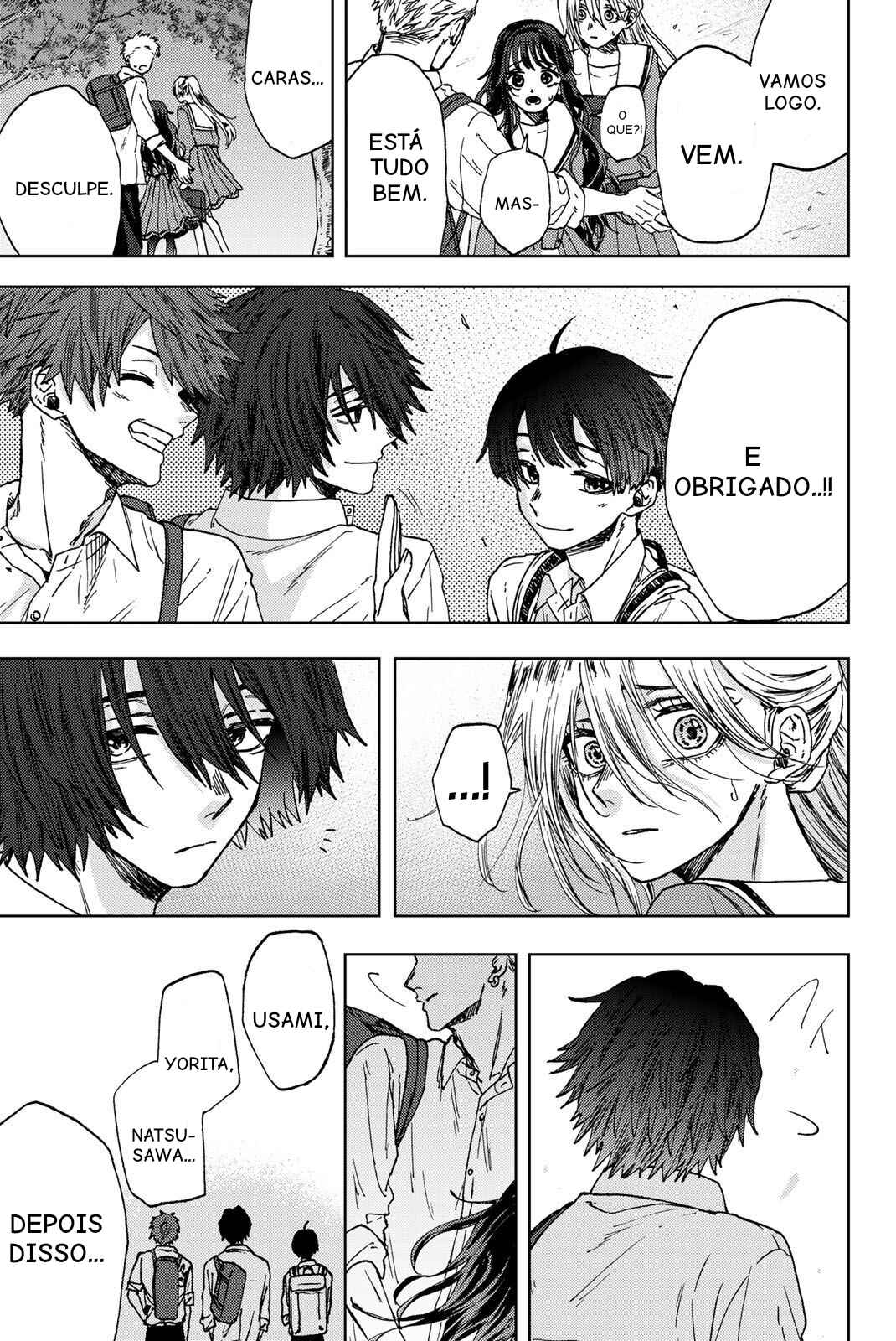 Read Kaoru Hana Wa Rin To Saku PT Manga Online