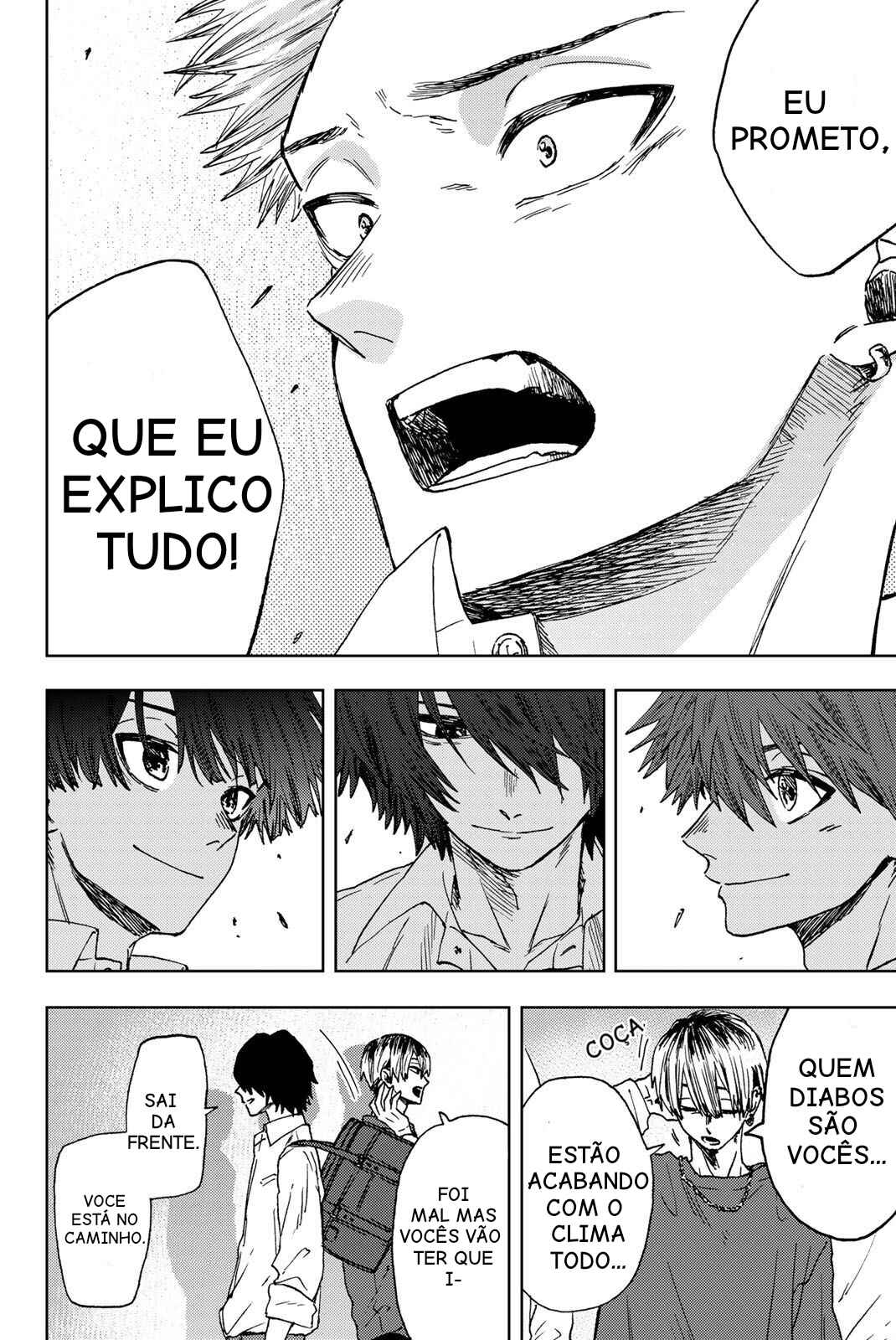 Read Kaoru Hana Wa Rin To Saku PT Manga Online