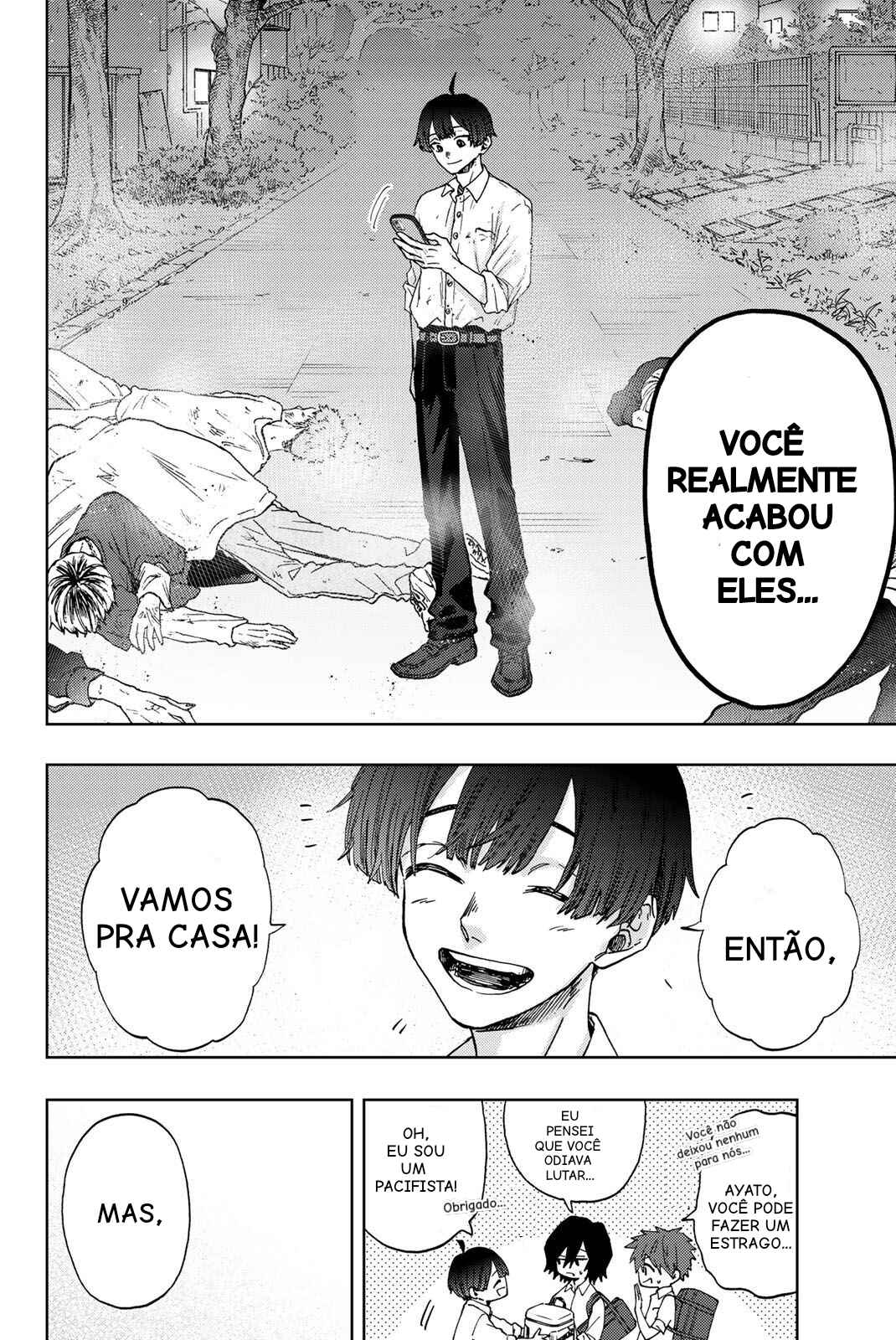 Read Kaoru Hana Wa Rin To Saku PT Manga Online