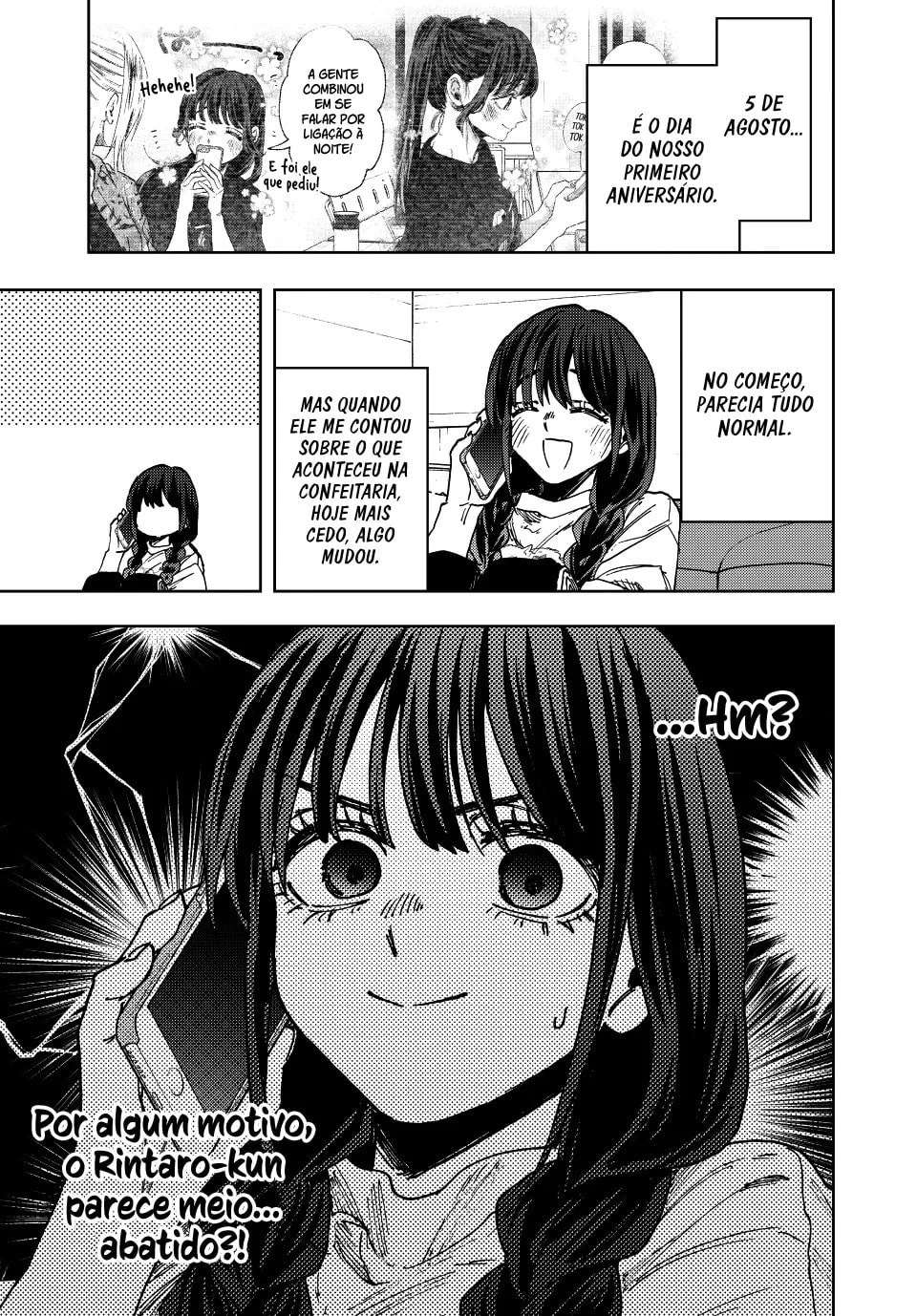 Read Kaoru Hana Wa Rin To Saku PT Manga Online