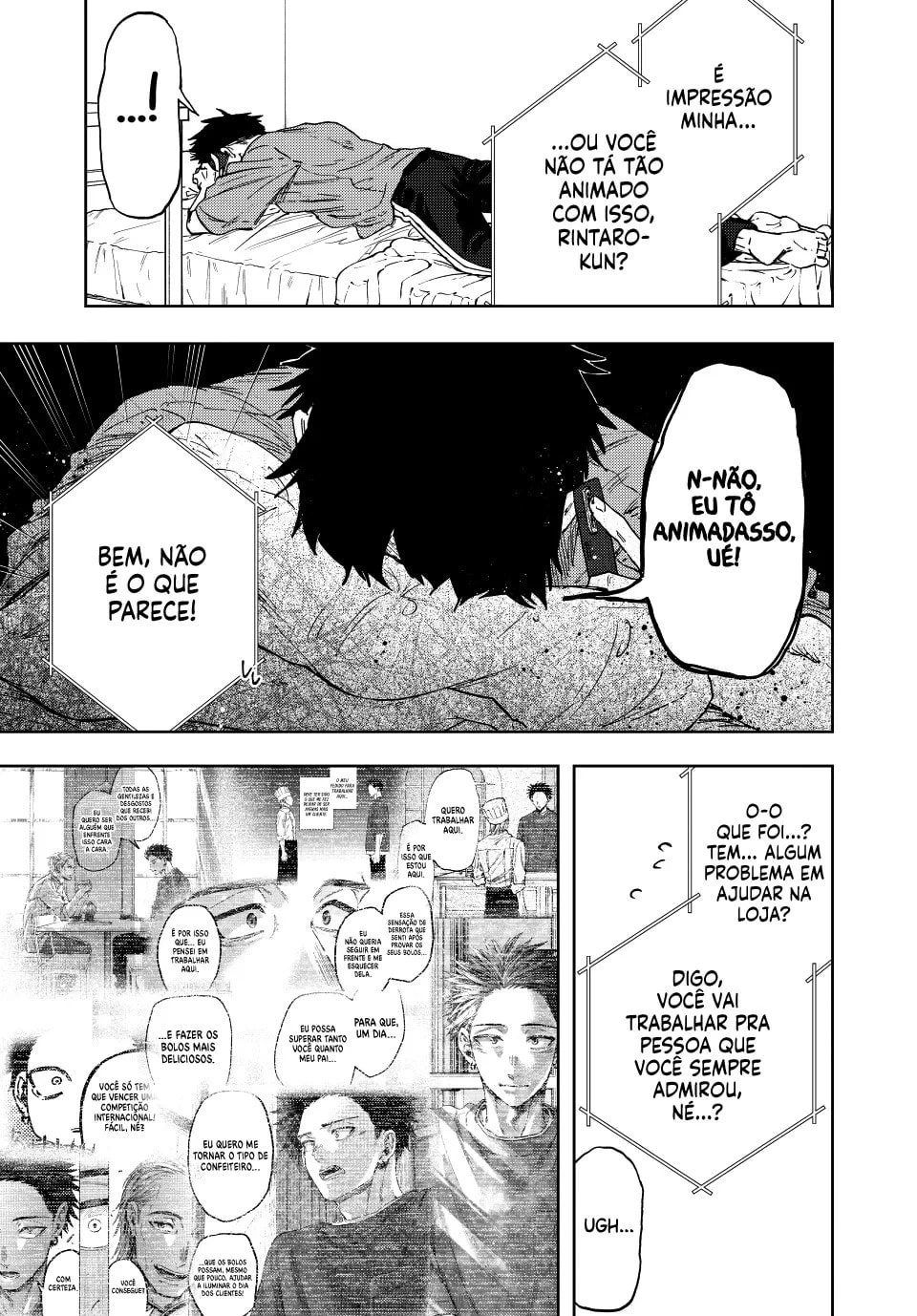 Read Kaoru Hana Wa Rin To Saku PT Manga Online